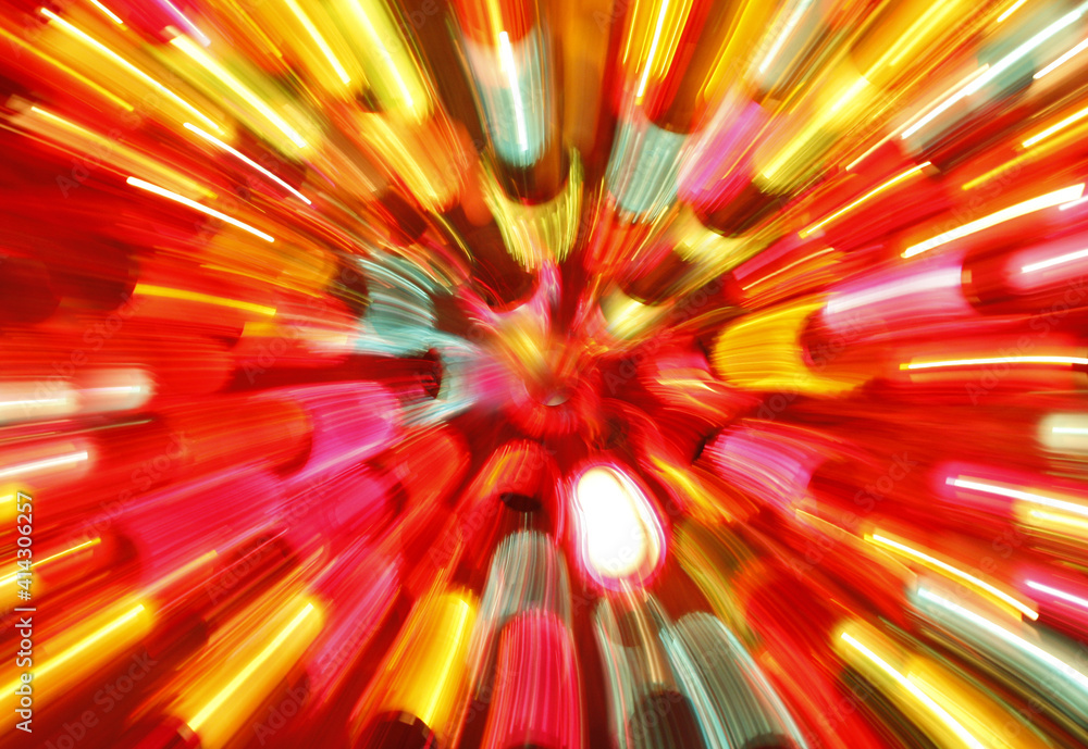a lot of shiny colorful candles. blurred image a lot of shiny colorful candles. blurred image