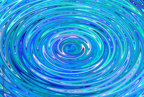 blue abstract background. whirlpool