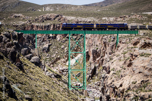 Puente de Sumbay, Arequipa Peru photo