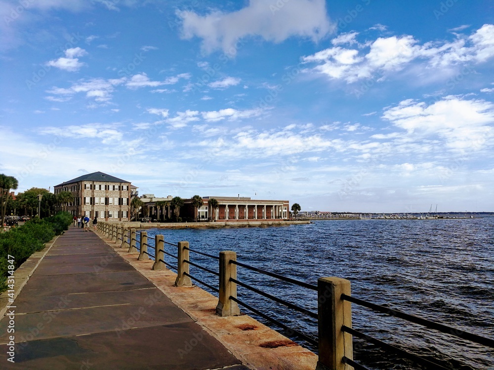 Fototapeta premium Charleston, South Carolina - October 2020