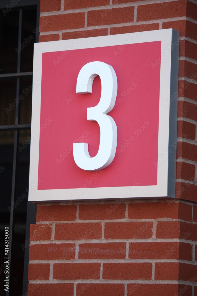 number 3 number 3