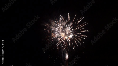 Wallpaper Mural 打ち上げ花火 Torontodigital.ca