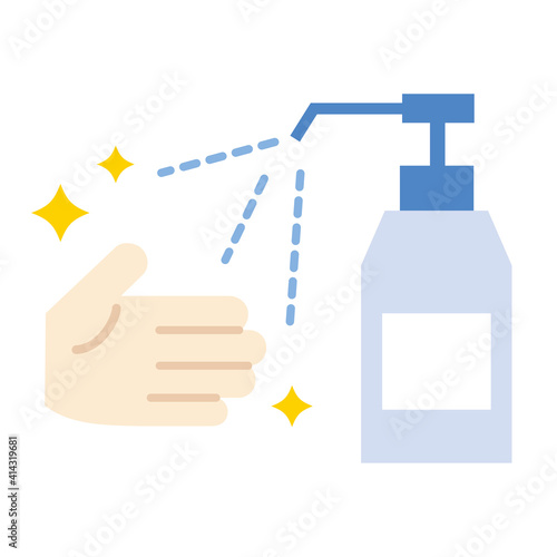 アルコール除菌