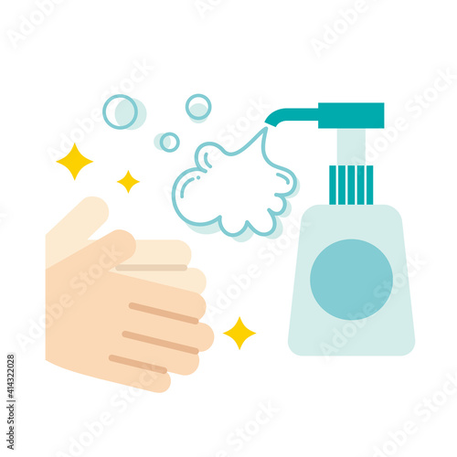 手洗い_ハンドソープ_ポンプ