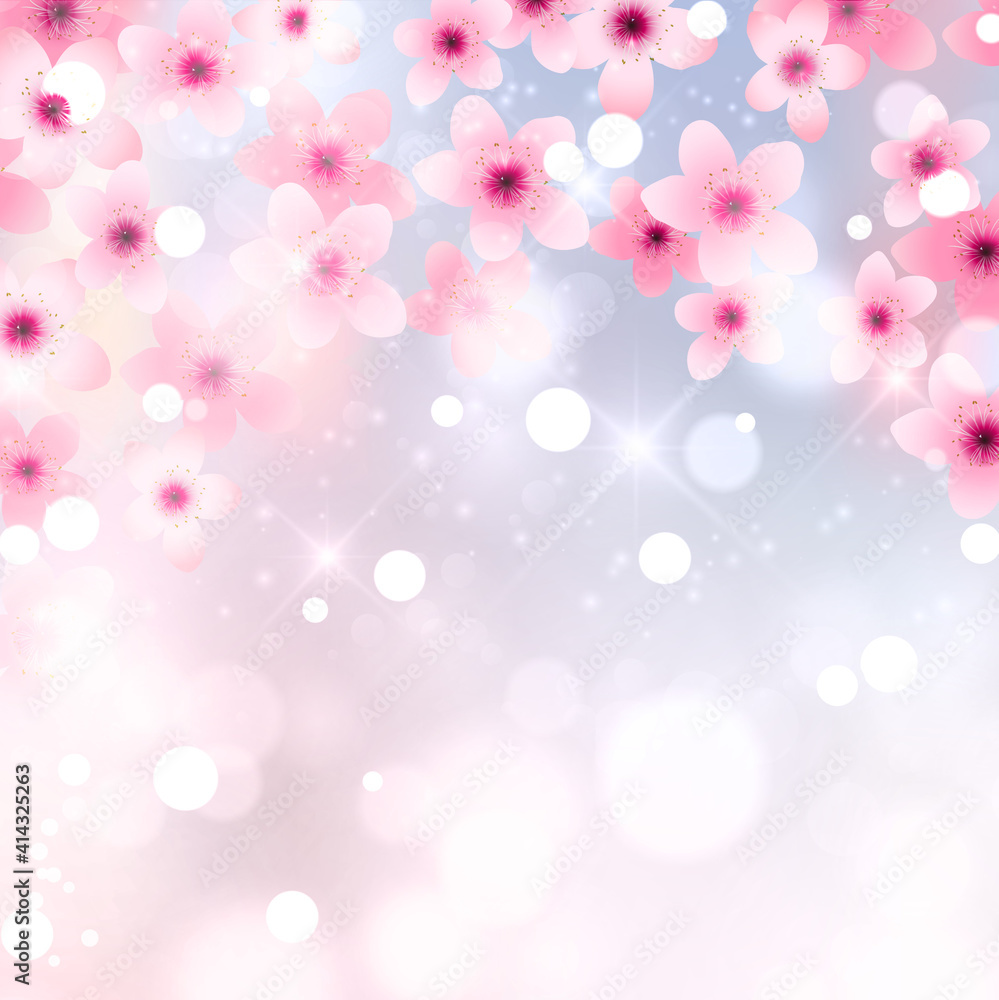 桜 春 花 背景 桜 春 花 背景