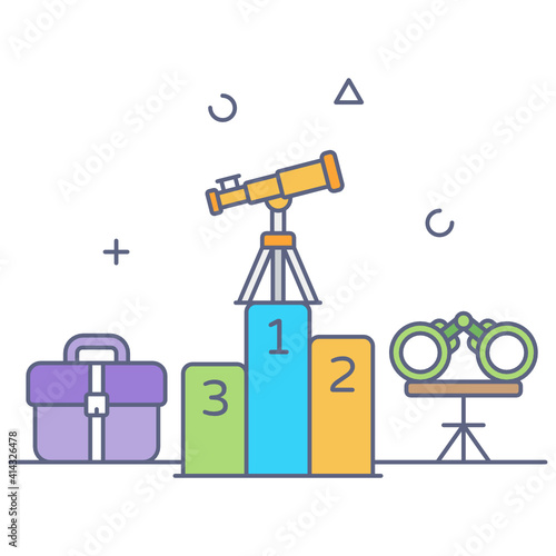 
Looking for opportunities icon in editable style 
