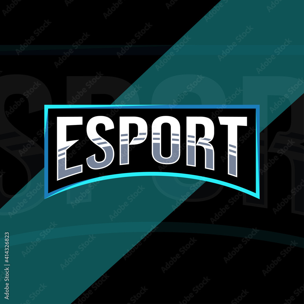 Gaming Esport mascot logo template design Gaming Esport mascot logo template design