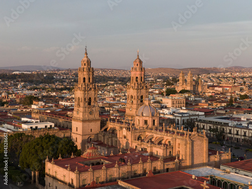 Catedral de Morelia, Michoacán México