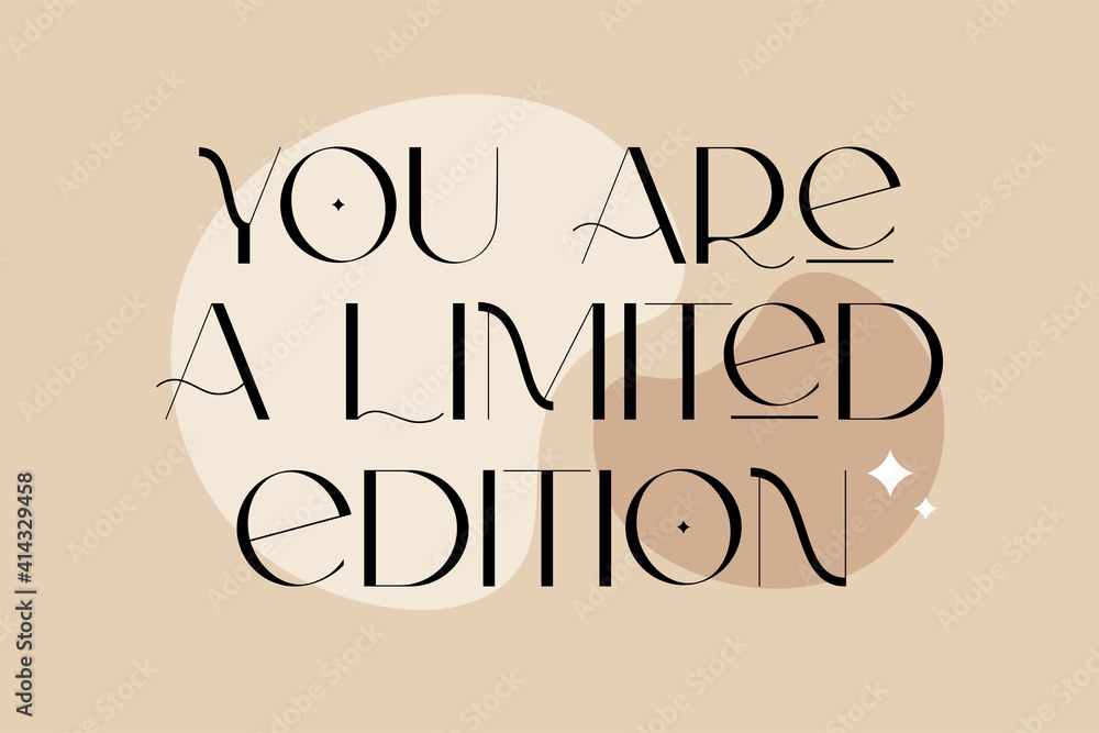 Skin care and love yourself positive quotes. Woman awareness. Vector illustration for beauty salon, medical centre. Skin care and love yourself positive quotes. Woman awareness. Vector illustration for beauty salon, medical centre.