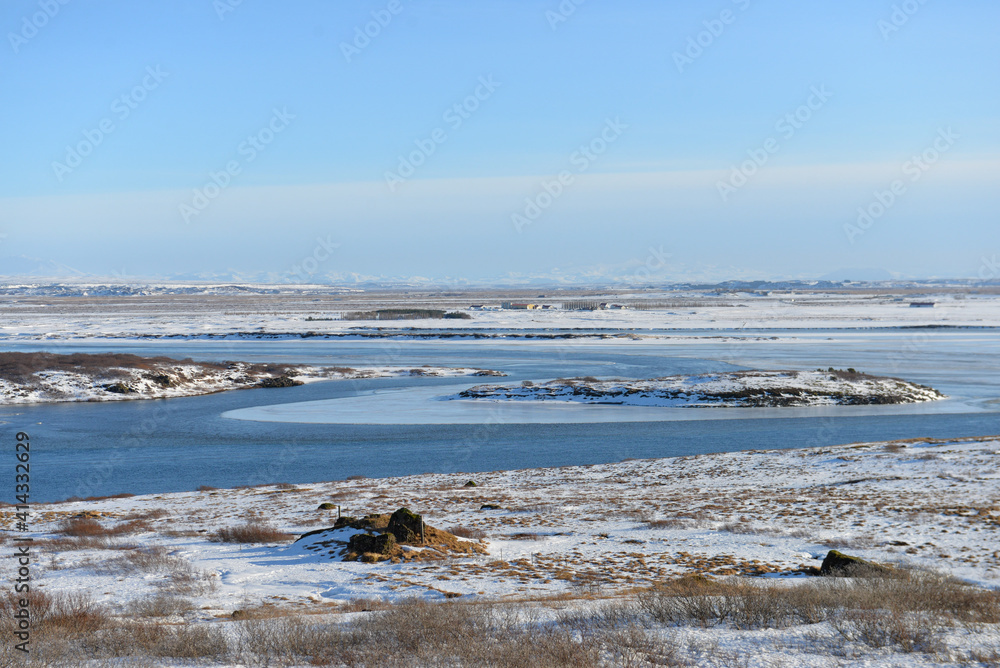ice lake in Iceland ice lake in Iceland