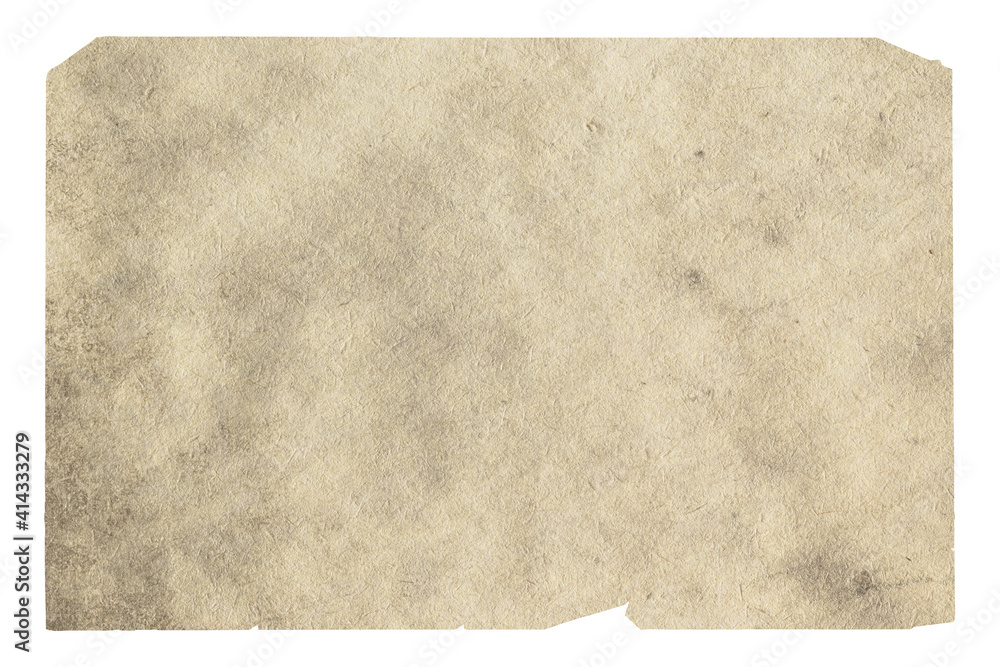 Obraz premium old paper isolated