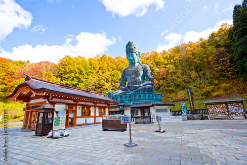 Obraz na plátně Seiryuji Temple in Aomori, Japan.