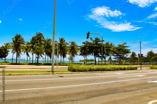 vitoria beach Espirito Santo, Brazil