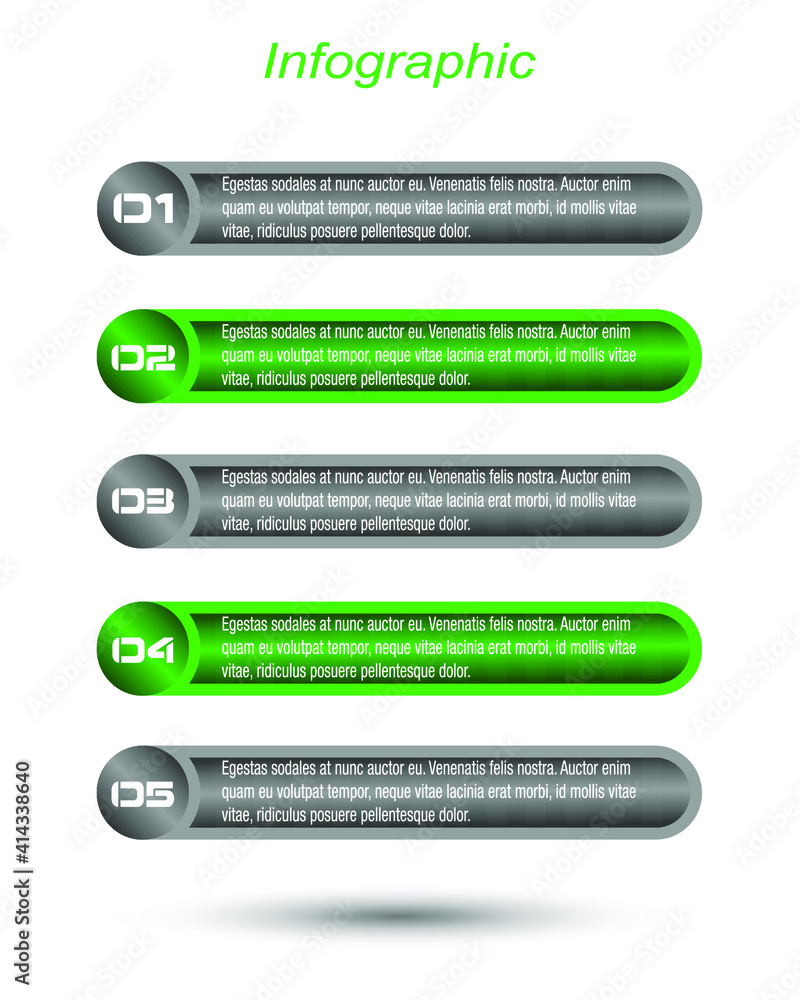 Infographics, banners for web layout. Infographics, banners for web layout.