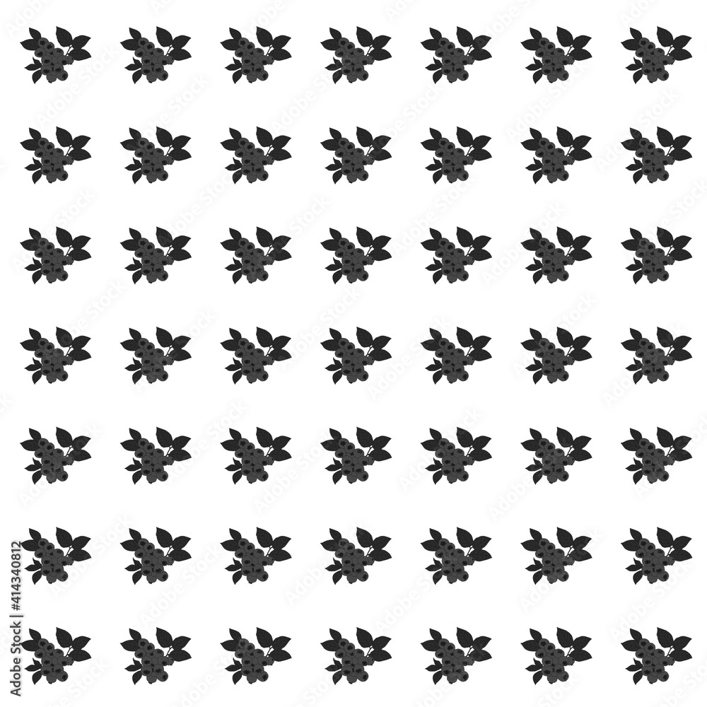 A repeating pattern of twigs of irgi berries. Berry pattern for scrapbooking, wallpaper, fabrics. A repeating pattern of twigs of irgi berries. Berry pattern for scrapbooking, wallpaper, fabrics.