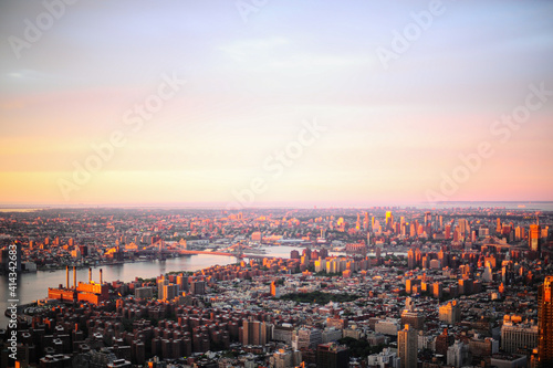 New York City Sunrise © Alisha