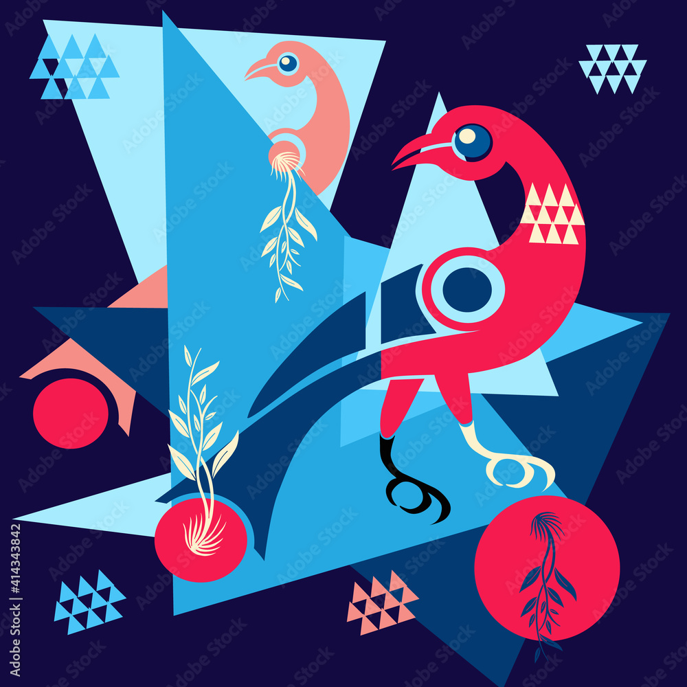 Fototapeta premium bird