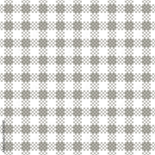 Traditional gingham vector simple pattern with small intersecting squares in light gray shades. For digital or paper-printed projects.