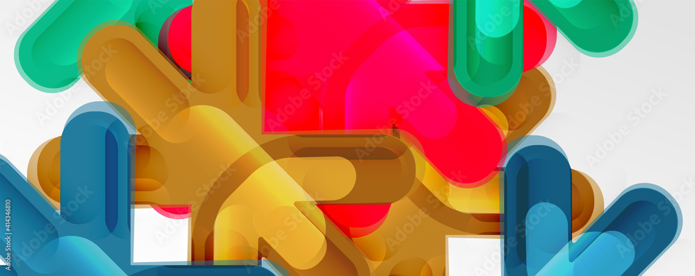 Abstract glossy crosses background for business or technology presentations, internet posters or web brochure covers Abstract glossy crosses background for business or technology presentations, internet posters or web brochure covers