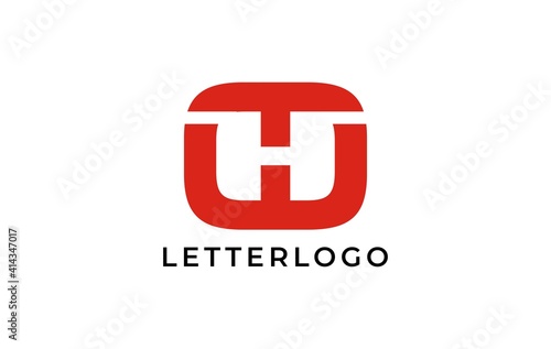 Bold letter M masculine logo design