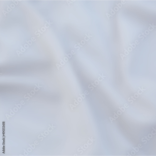 abstract white background, silk white waves, graphics dising, curve wallpaper, texture for copy space, illustrator vector.