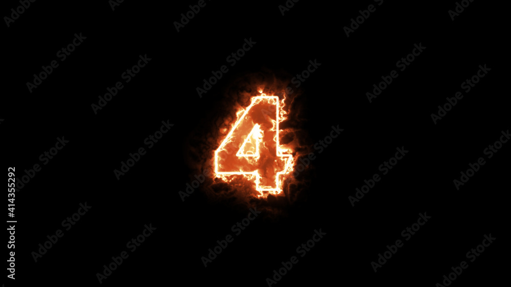 number 4 letter burning or flammable number 4 letter burning or flammable