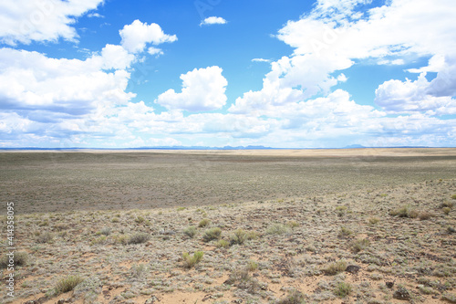 Desert in New Mexico, USA