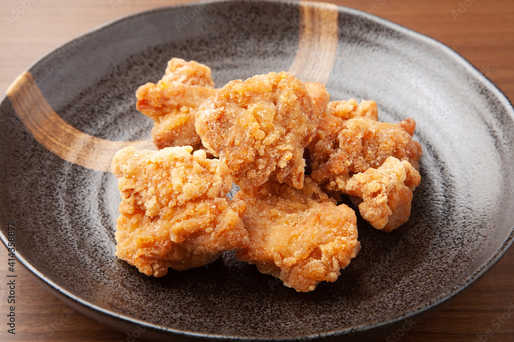 鳥の唐揚げ 鳥の唐揚げ