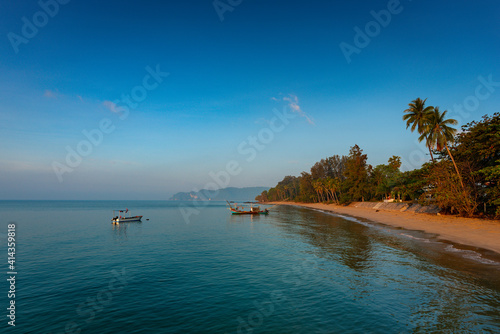 sea, boat, water, ocean, beach, sky, fishing, blue, summer, sunset, nature, fisherman, travel, kayak, horizon, vacation, island, sport, landscape, ship, tropical, lake, wave, sun, holiday