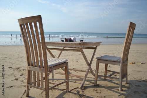 chairs on the beach