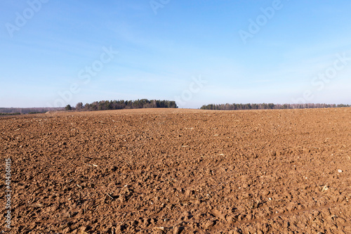 plowed for sowing the land