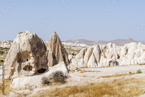 Wallpaper Mural Red and Rose Valley in Cappadocia, Goreme national park, Turkey Torontodigital.ca