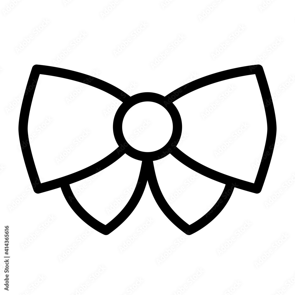 Fototapeta premium bow tie