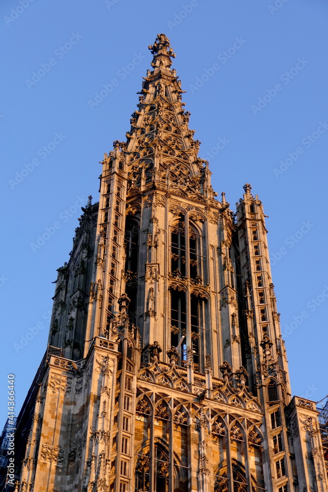 Turm des Ulmer Münsters