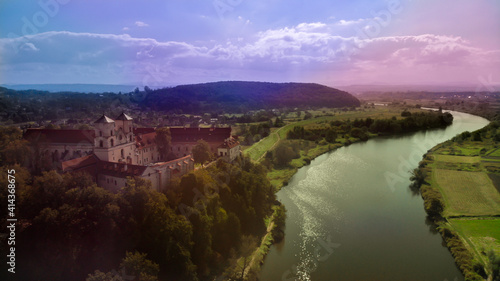 Landscape dron castle