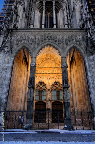 Portal des Ulmer M  nsters