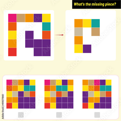 Find the cube with the view in the direction of the arrow. Intelligence questions, Visual intelligence test, iq test	