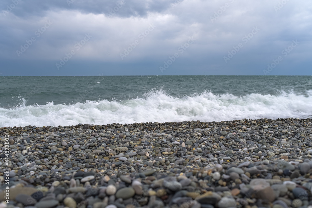 pebbles on the beach pebbles on the beach