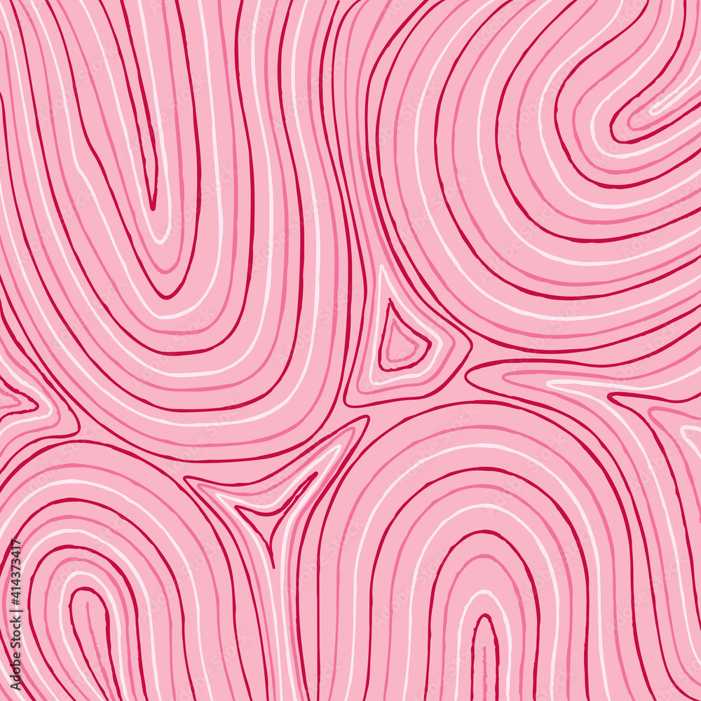 Australian Waterhole Art Background in vector format. Australian Waterhole Art Background in vector format.