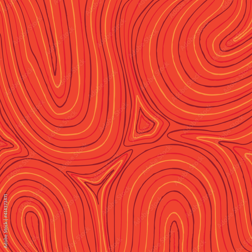 Australian Waterhole Art Background in vector format. Australian Waterhole Art Background in vector format.