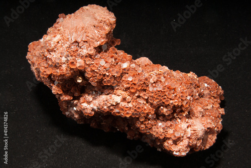 Spanish aragonite mineral sample photo