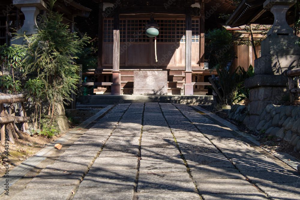 Fototapeta premium old stone house