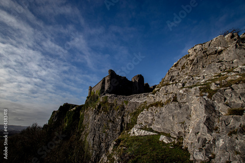 rock and sky