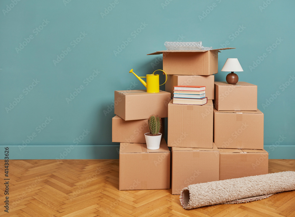 Moving to a new home