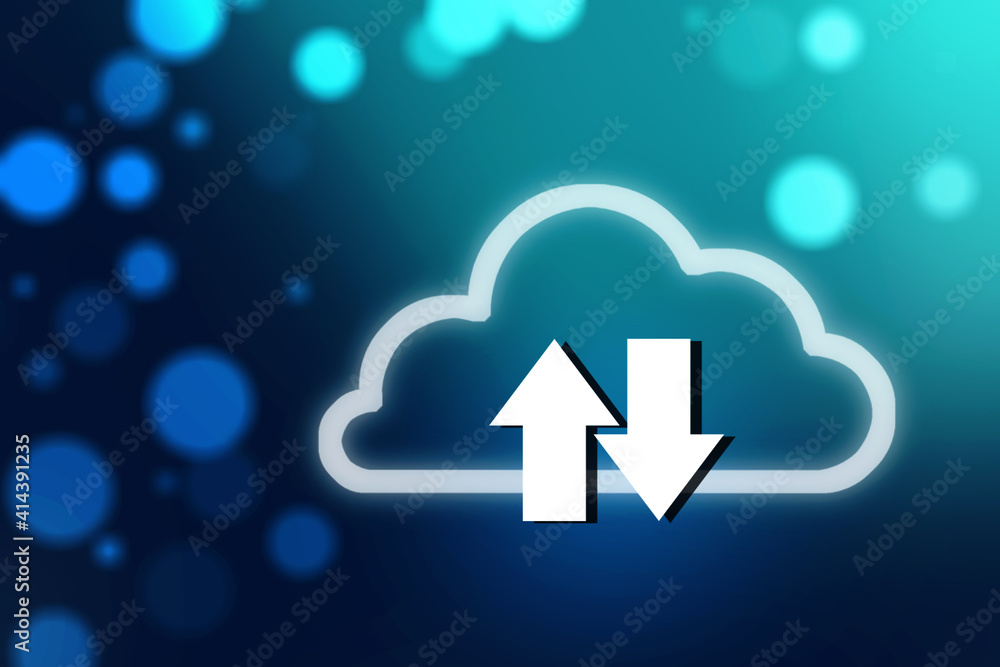2d illustration uploading downloading arrow
2d illustration uploading downloading arrow