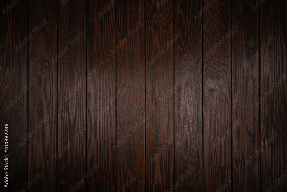 Naklejka premium Old wood plank background. Abstract background with empty space.