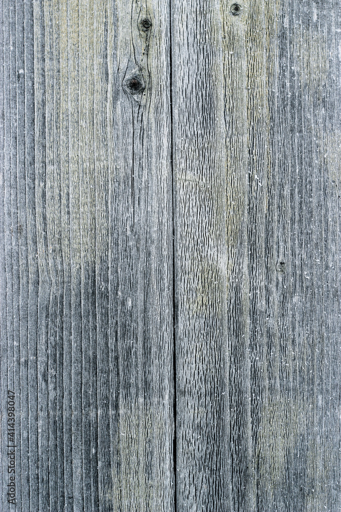 Naklejka premium background old wooden surface gray