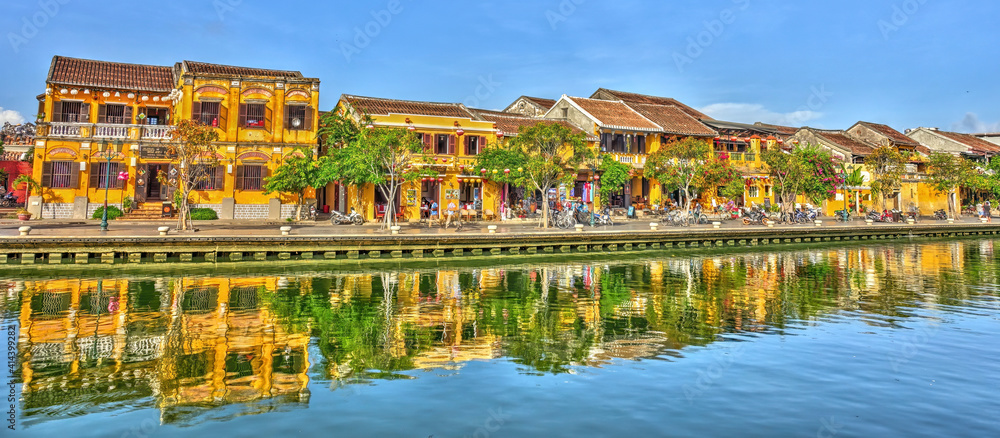 Hoi An historical center, Vietnam, HDR Image