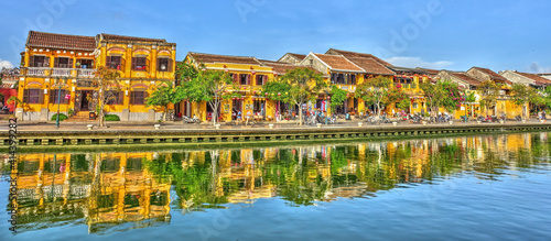 Hoi An historical center, Vietnam, HDR Image