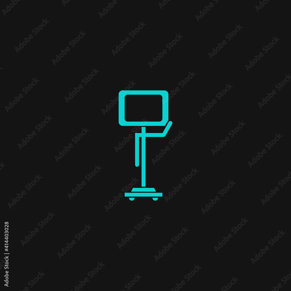Computer Robot Logo Design Vector Computer Robot Logo Design Vector